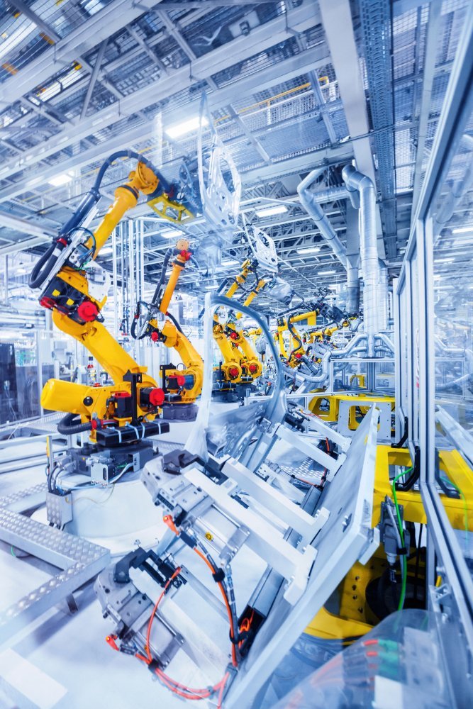 Mechatroniker Ausbildung Germany: automotive engineering plant